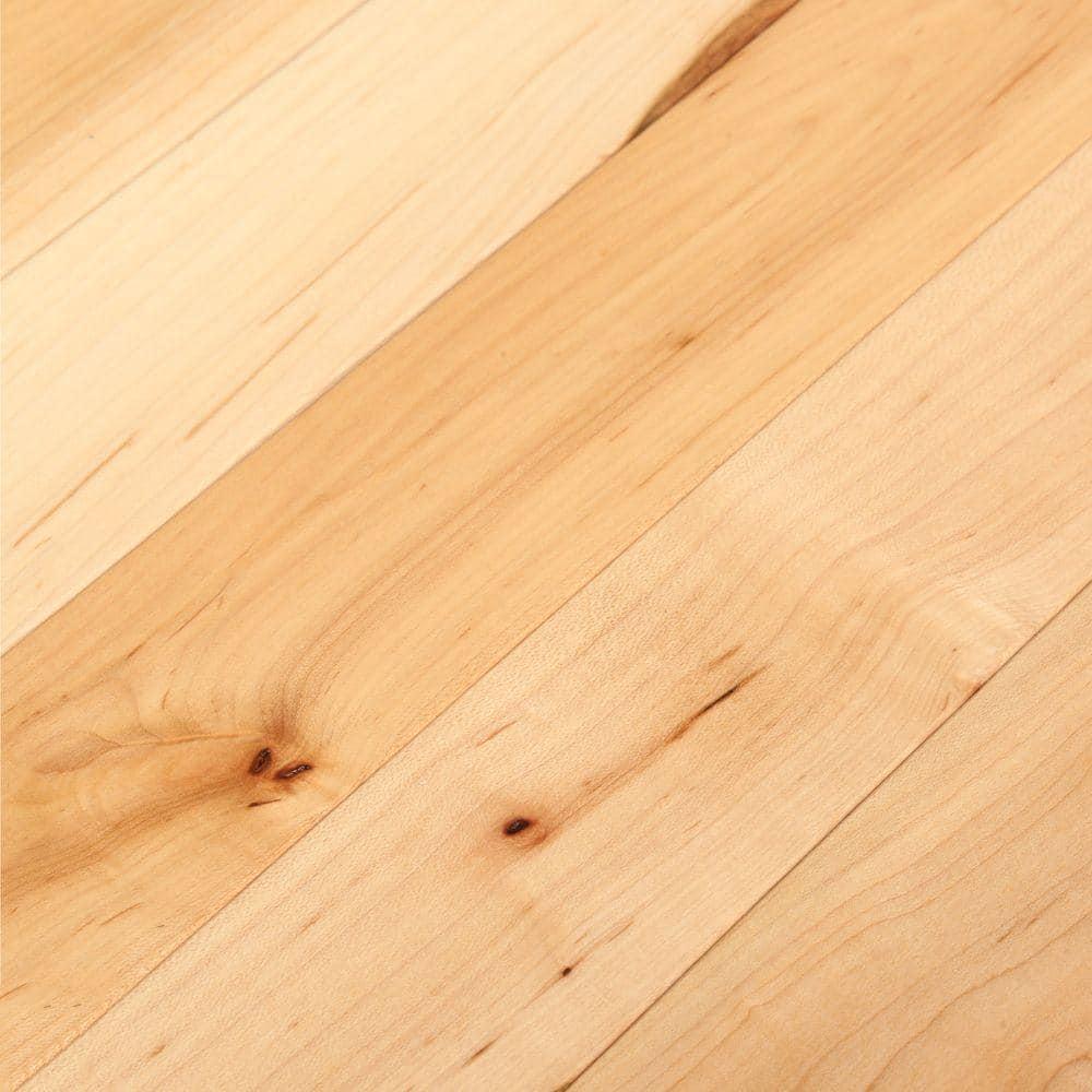 Natural Maple Solid Hardwood Flooring Plank 34 Thick X 2 14 W 20 Sqftcase 988056259 Ebay 6295