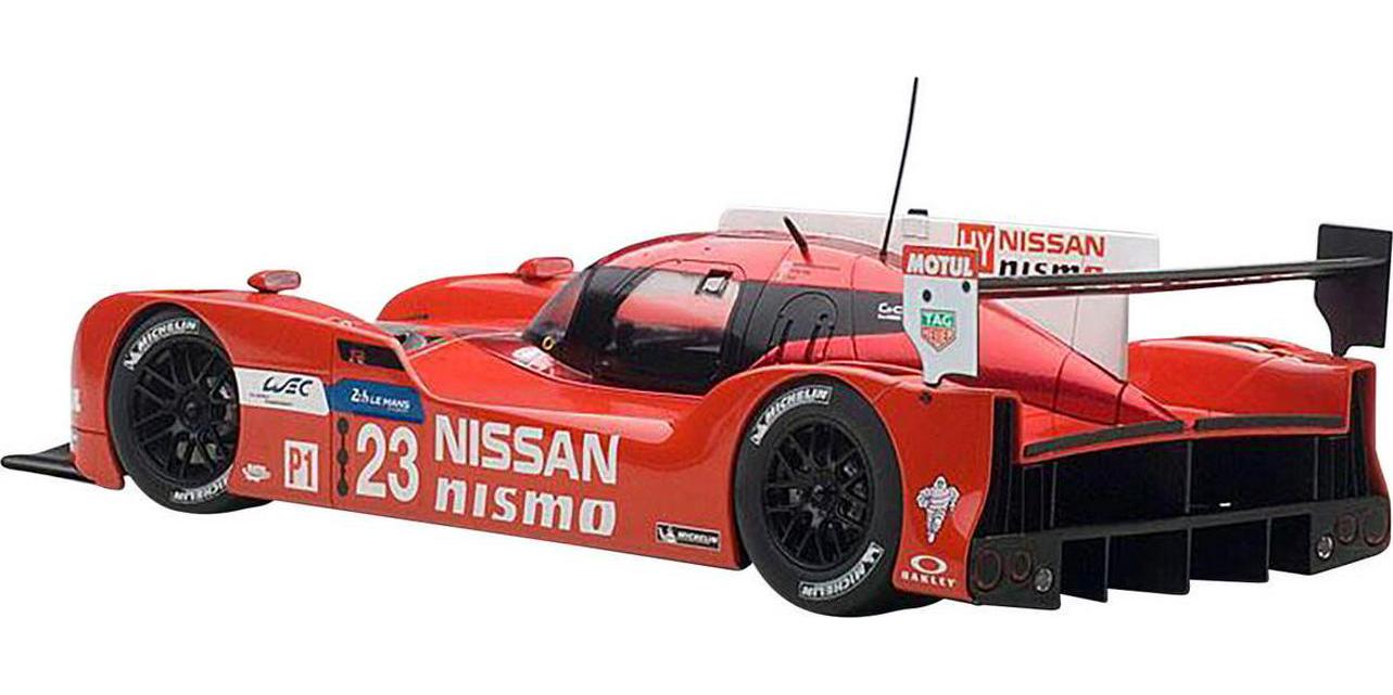タミヤNISSAN GT-R LM NISMO (F103GT )+オプション（タミヤ 1/10