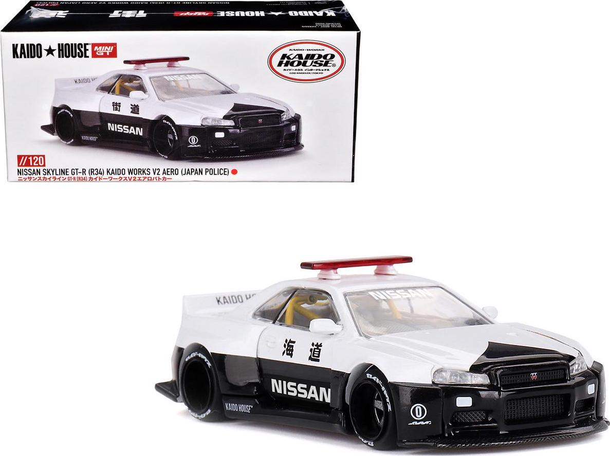 Nissan Skyline GT-R (R34) Kaido Works (V2 Aero) RHD (Right