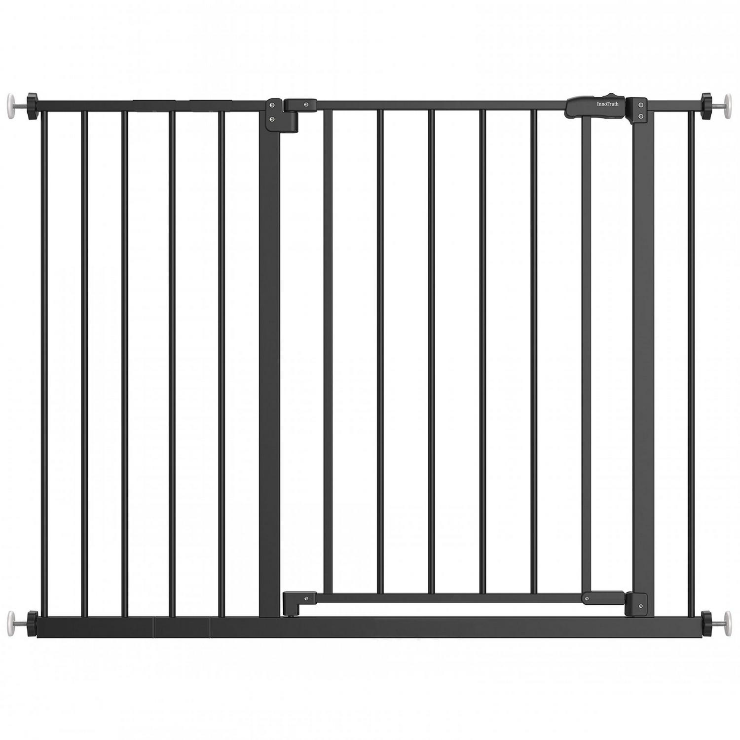 Extra Wide Baby Safety Gate for Stairs and Doorway,28.9-42.1 Wide,30 Tall ages 6