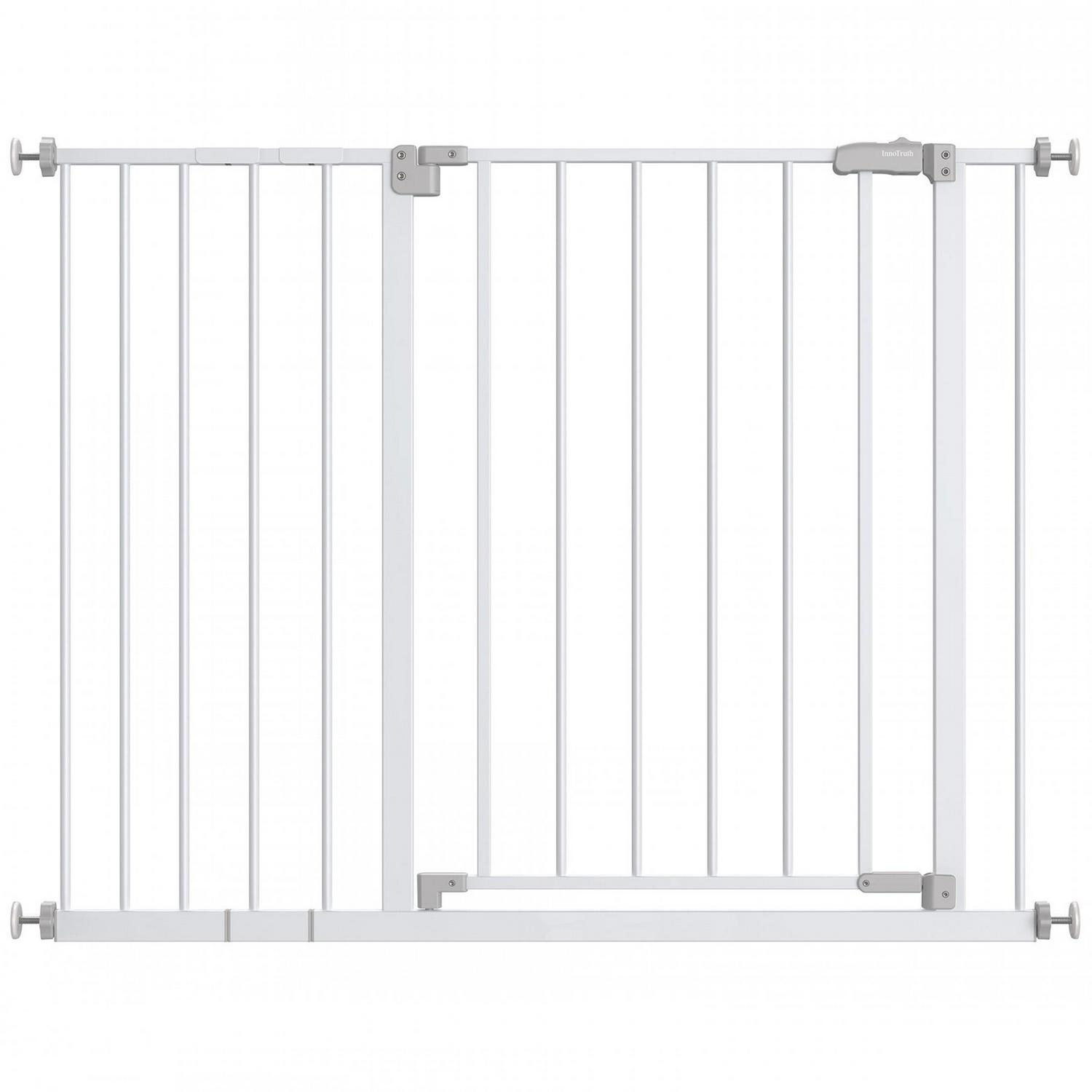 Extra Wide Baby Safety Gate for Stairs and Doorway,28.9-42.1 Wide,30 Tall ages 6