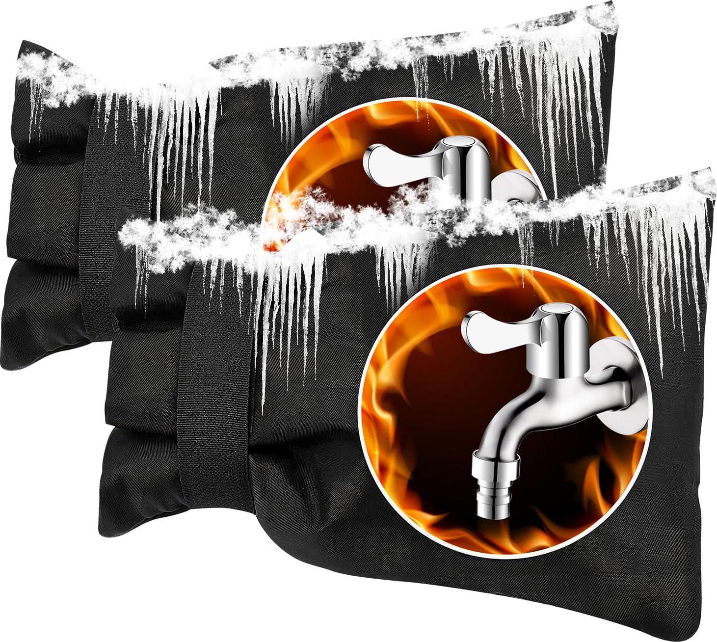 Winter Outdoor Faucet Covers ? Insulated, Waterproof, Freeze Protection - Picture 13 of 29