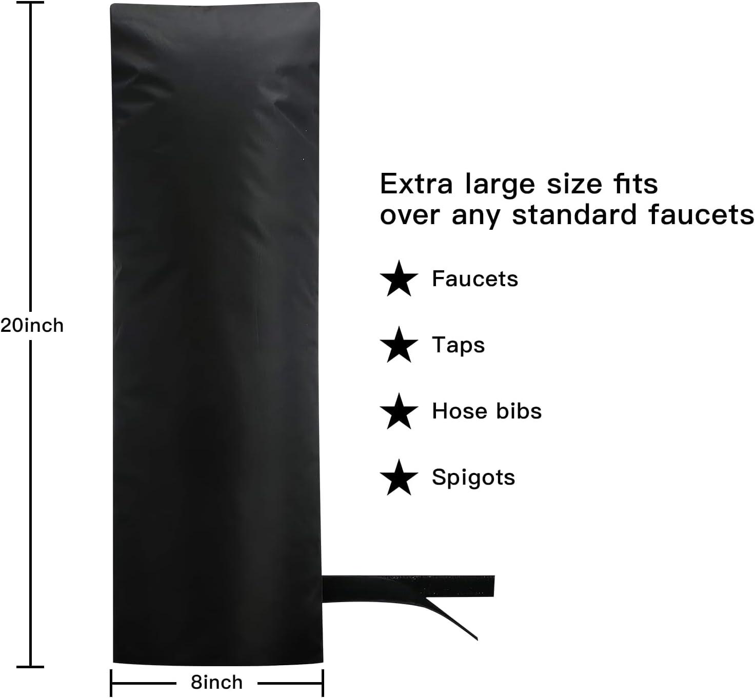 Outdoor Faucet Covers for Winter ? Waterproof, Insulated, Freeze Protection - Picture 13 of 29