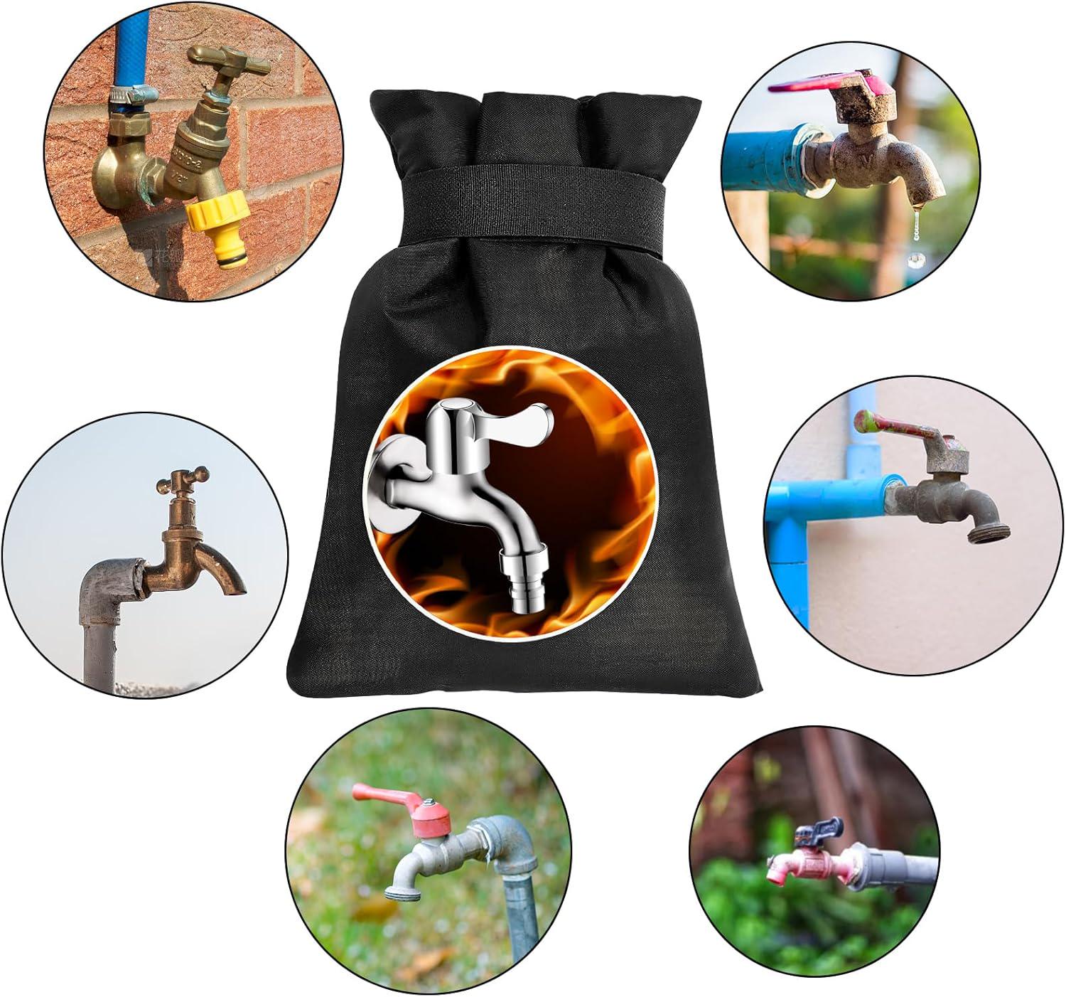 Outdoor Faucet Covers for Winter ? Waterproof, Insulated, Freeze Protection - Picture 21 of 29