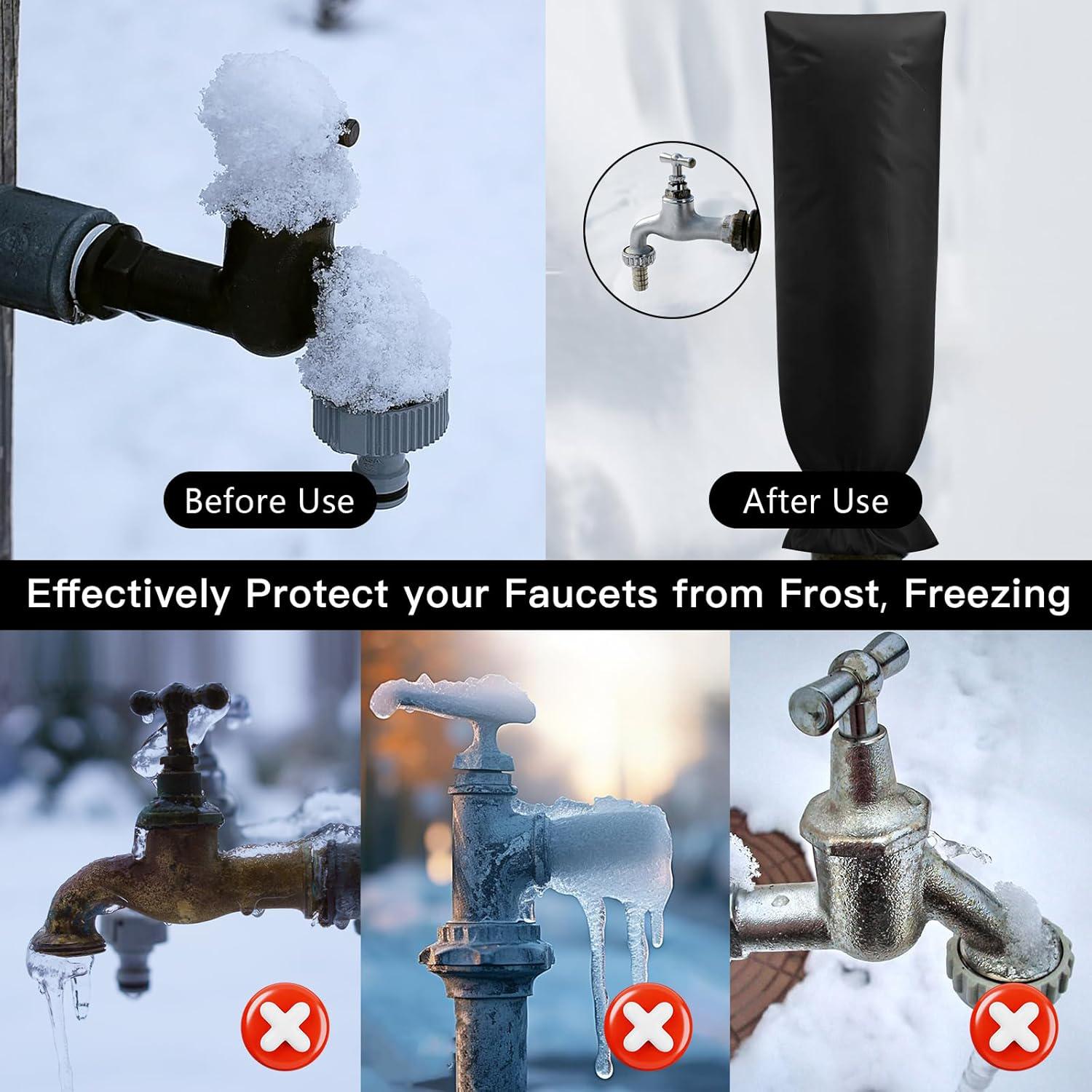 Outdoor Faucet Covers for Winter ? Waterproof, Insulated, Freeze Protection - Picture 25 of 29