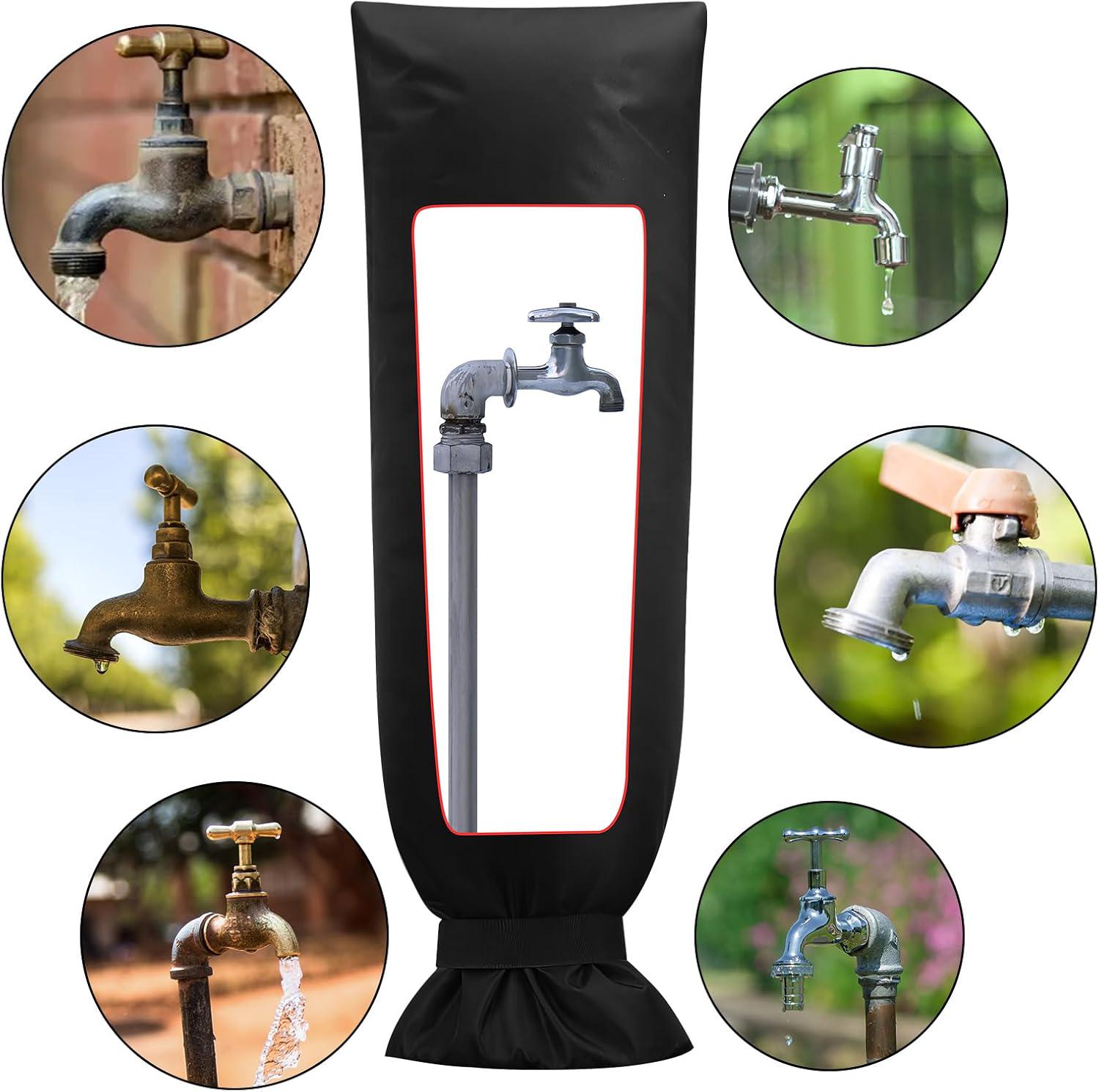 Outdoor Faucet Covers for Winter ? Waterproof, Insulated, Freeze Protection - Picture 28 of 29