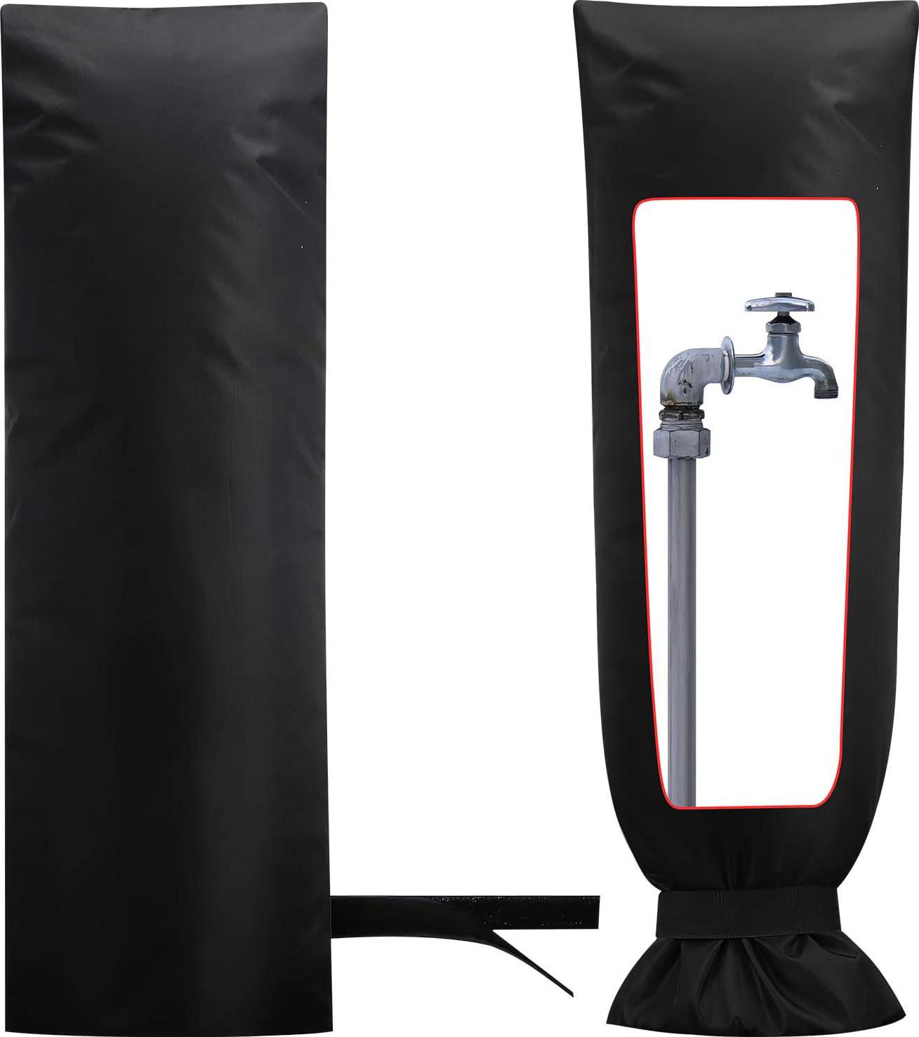 Outdoor Faucet Covers for Winter ? Waterproof, Insulated, Freeze Protection - Picture 23 of 29