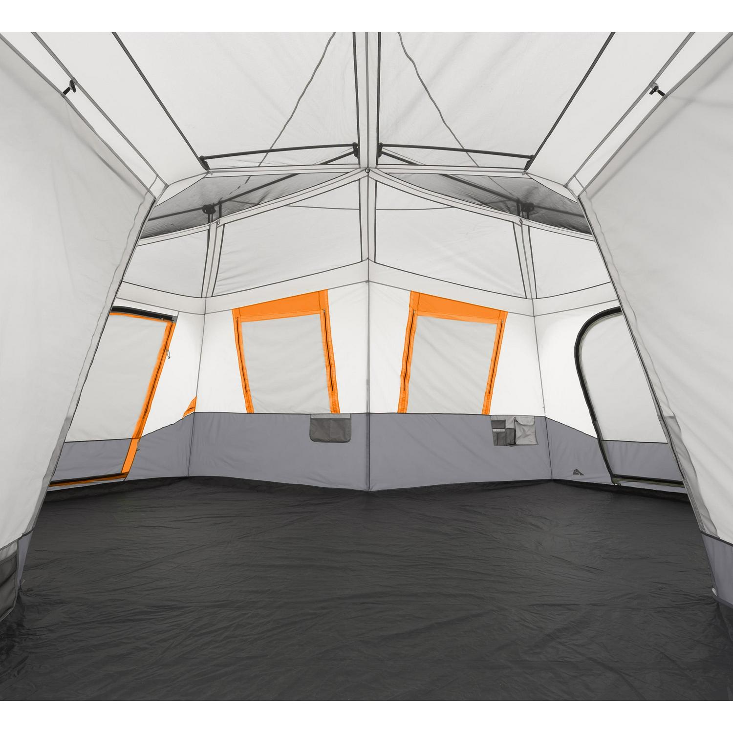 Ozark Instant 20' x 18' 12-Person Cabin Camping Tent W/ Rainfly Private Room, 12 - Picture 16 of 26