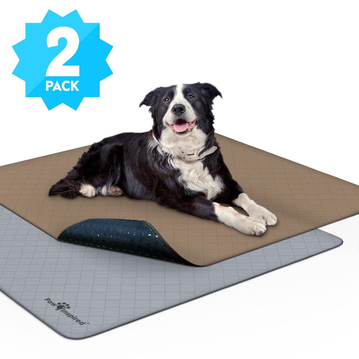 Paw Inspired Washable Dog Pads, Reusable Puppy Pee Wee Training Pads Extra Large - Picture 34 of 48