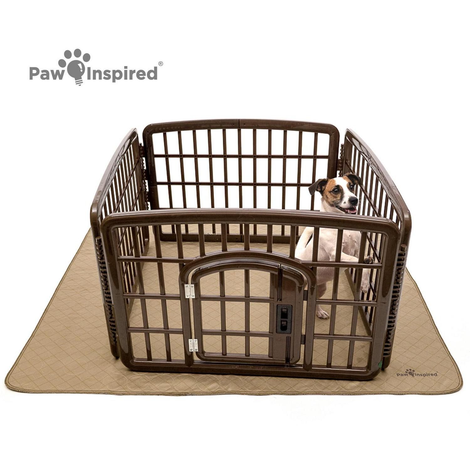 Paw Inspired Washable Dog Pads, Reusable Puppy Pee Wee Training Pads Extra Large - Picture 36 of 48