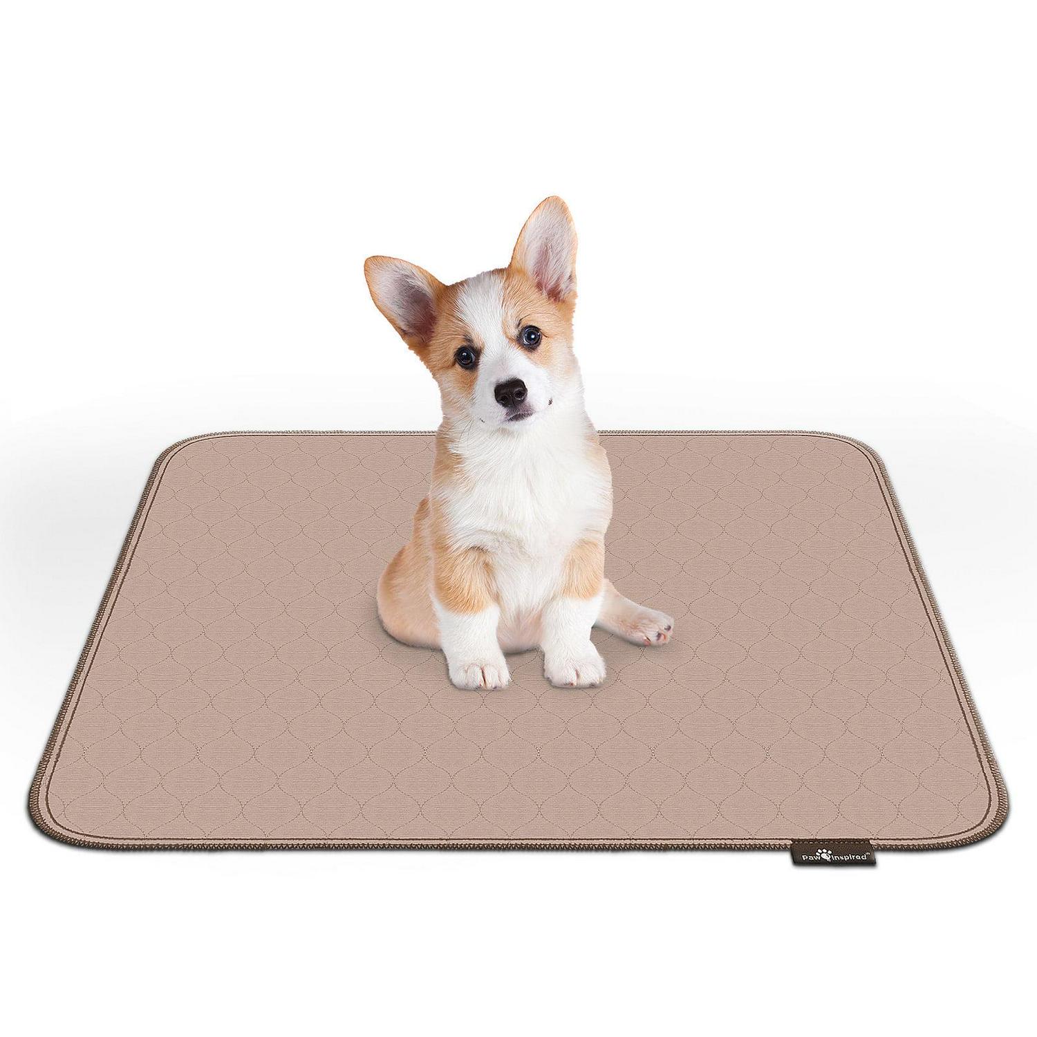 Paw Inspired Washable Dog Pads, Reusable Puppy Pee Wee Training Pads Extra Large - Picture 29 of 48