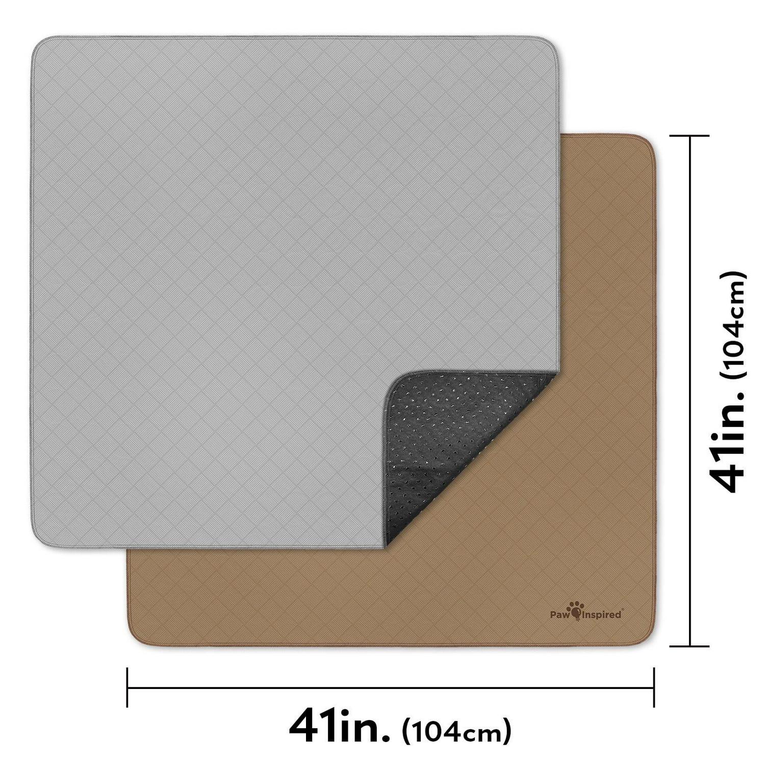 Paw Inspired Washable Dog Pads, Reusable Puppy Pee Wee Training Pads Extra Large - Picture 38 of 48