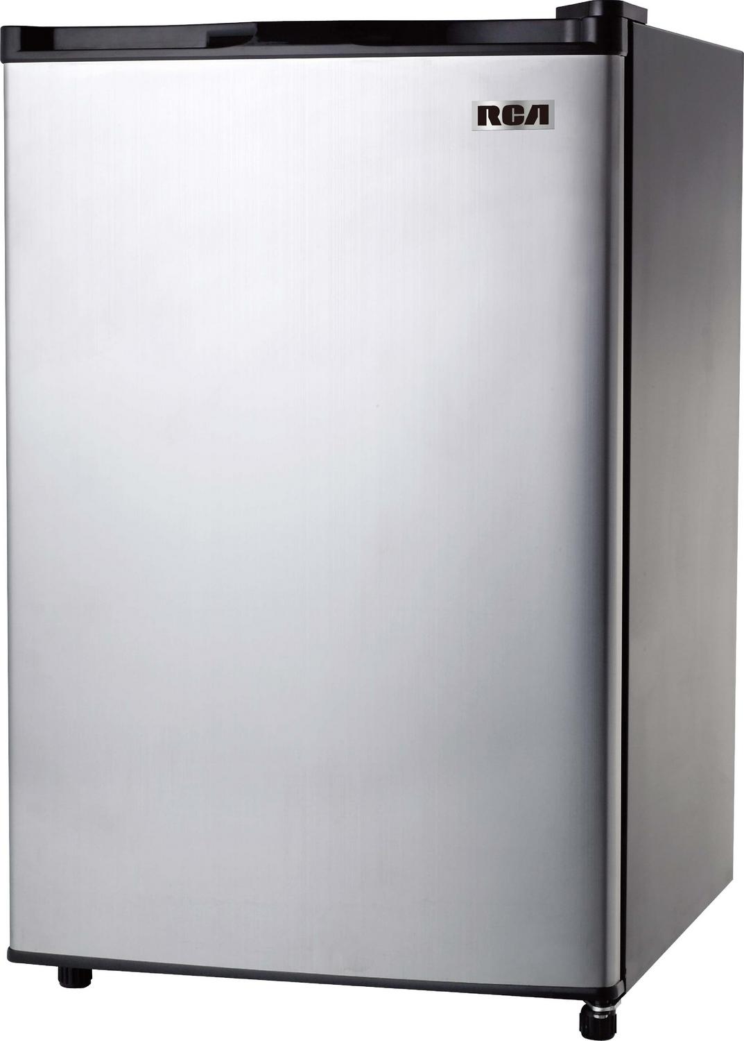 Mini Fridge 3.2 cu ft RCA Compact Refrigerator W/Dispense-a-can Storage