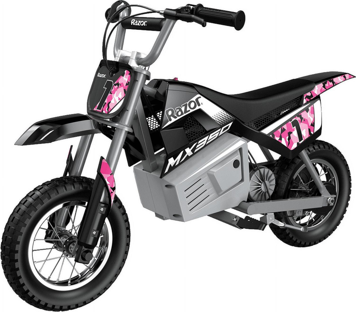 Razor mx350 electric bike on sale