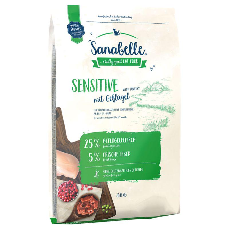 Sanabelle Sensitive with Poultry