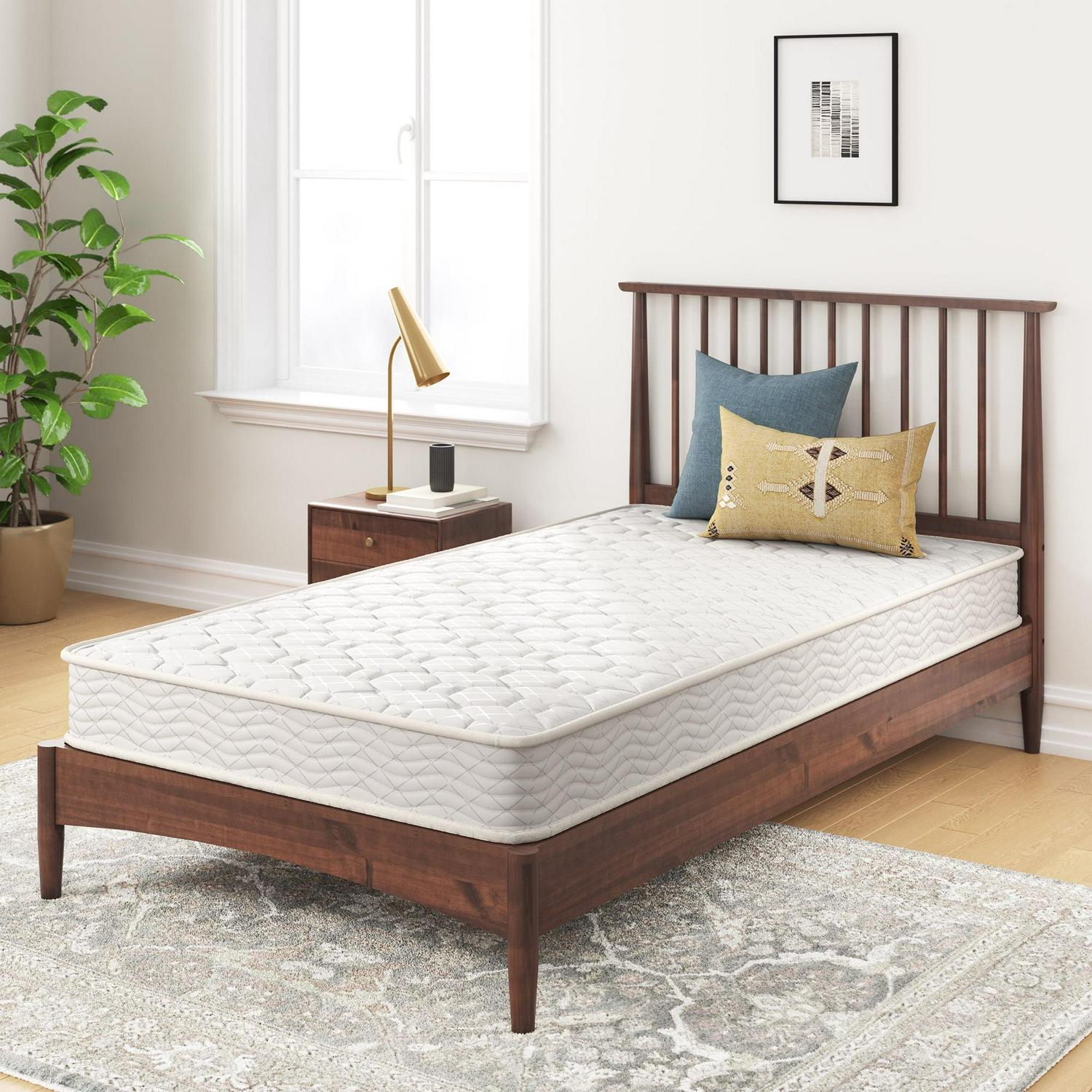 Fashion dhp 6 twin quilted mattress