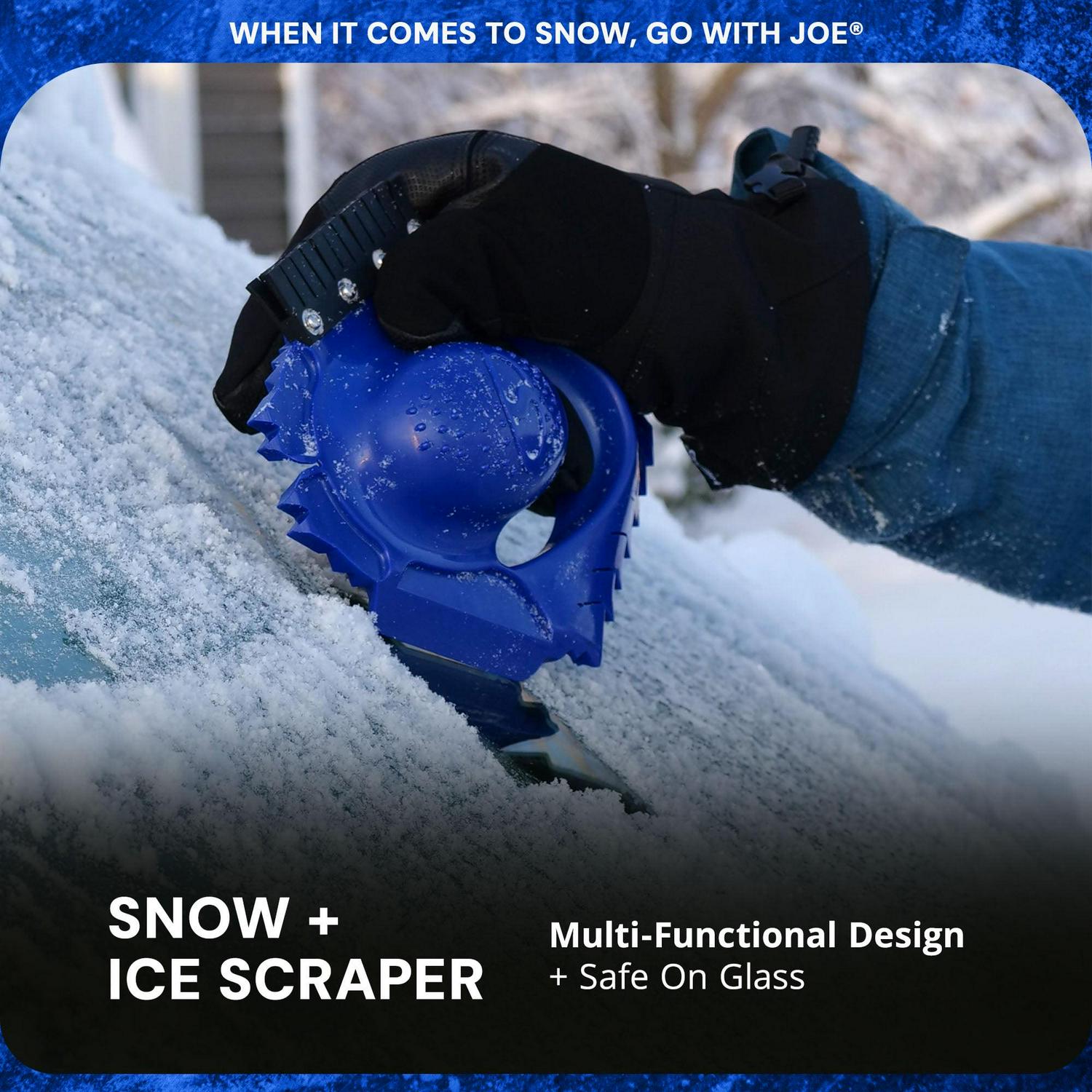 New Snow Joe SJ625E Electric Single Stage Snow Thrower 21-Inch 15 Amp Motor - Picture 19 of 41