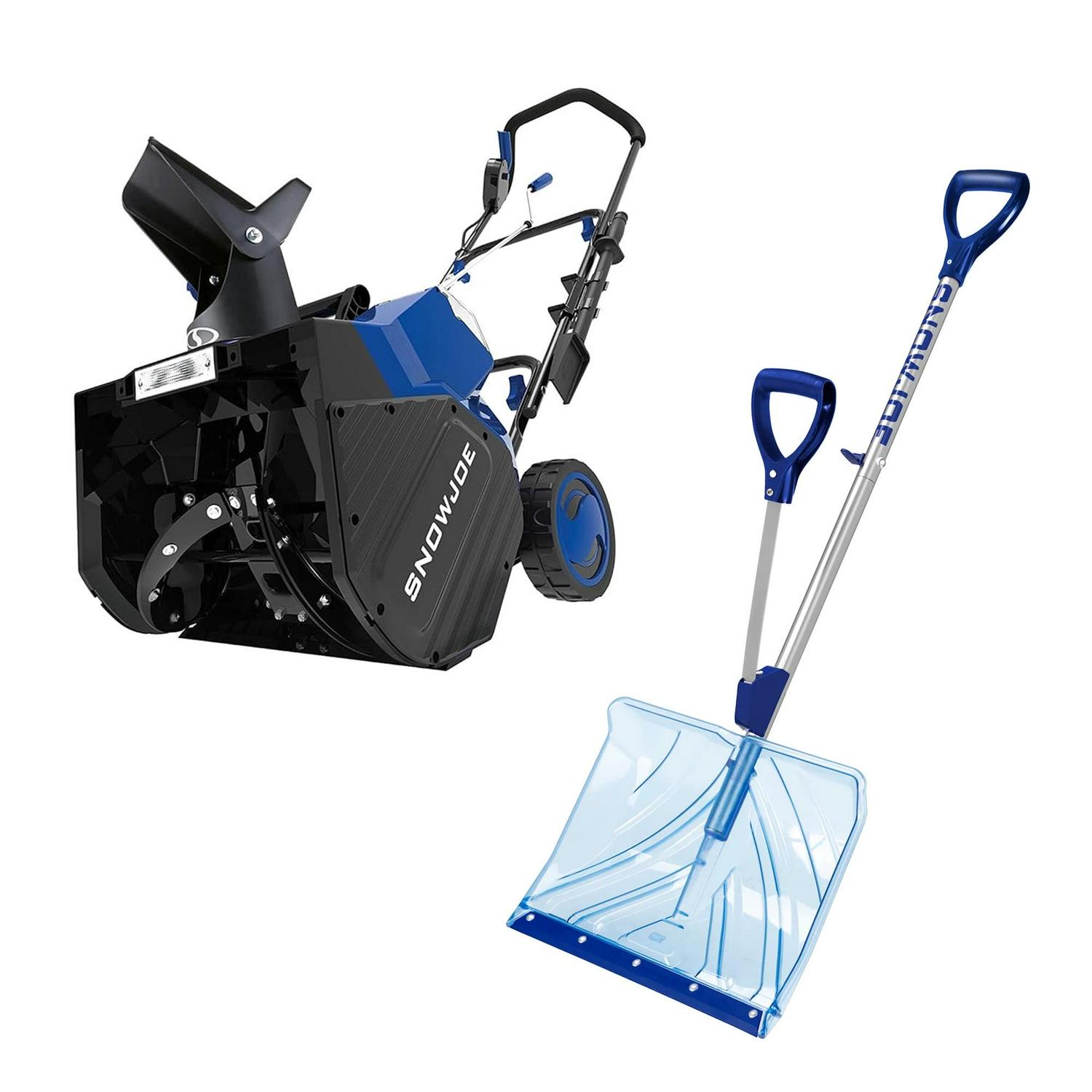 New Snow Joe SJ625E Electric Single Stage Snow Thrower 21-Inch 15 Amp Motor - Picture 12 of 41