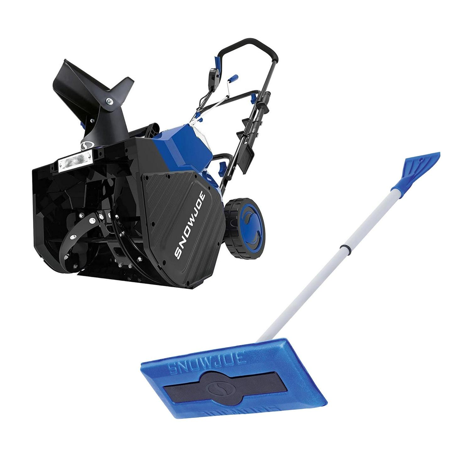 New Snow Joe SJ625E Electric Single Stage Snow Thrower 21-Inch 15 Amp Motor - Picture 24 of 41