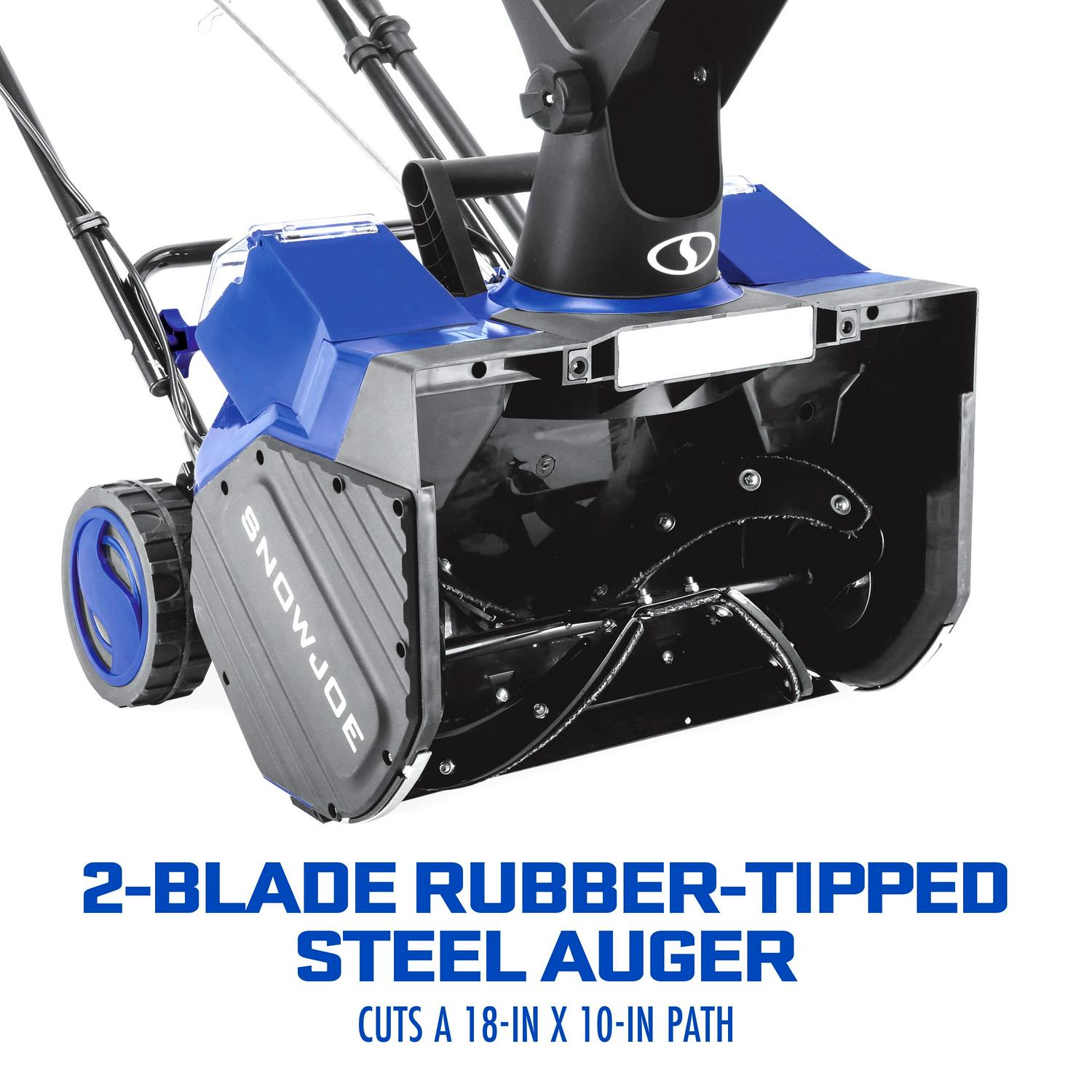 New Snow Joe SJ625E Electric Single Stage Snow Thrower 21-Inch 15 Amp Motor - Picture 32 of 41
