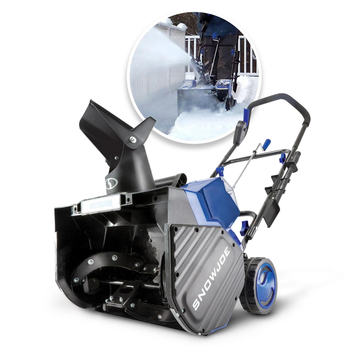 New Snow Joe SJ625E Electric Single Stage Snow Thrower 21-Inch 15 Amp Motor - Picture 30 of 41