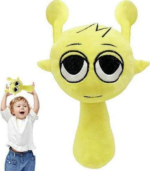 Sprunki Game Plush Toys Plush Soft Stuffed Animal Pillow Doll Adult Kids - Picture 31 of 150