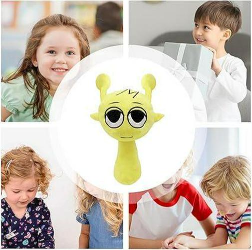 Sprunki Game Plush Toys Plush Soft Stuffed Animal Pillow Doll Adult Kids - Picture 29 of 150