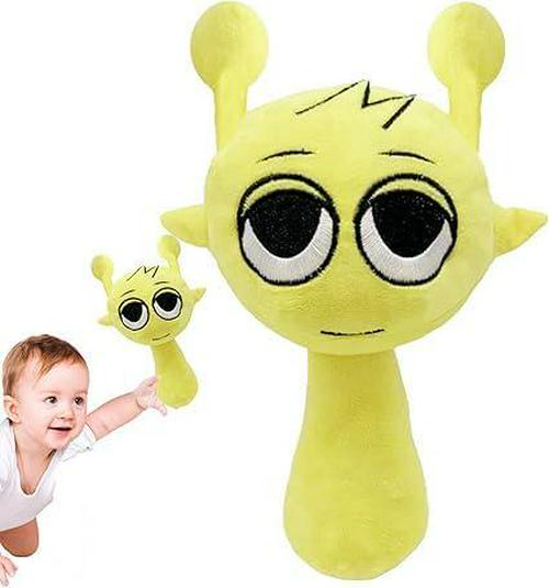 Sprunki Game Plush Toys Plush Soft Stuffed Animal Pillow Doll Adult Kids - Picture 30 of 150