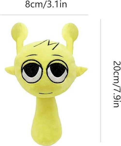 Sprunki Game Plush Toys Plush Soft Stuffed Animal Pillow Doll Adult Kids - Picture 26 of 150