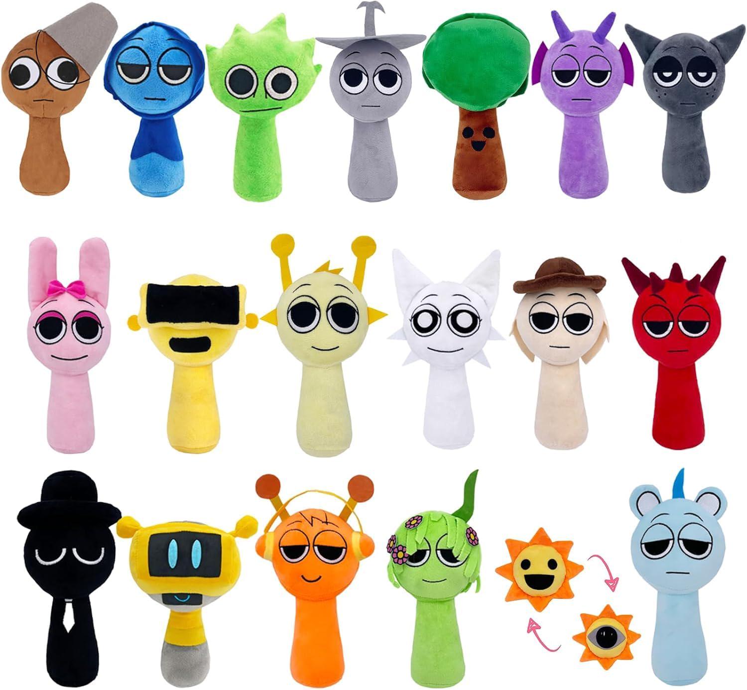 Sprunki Game Plush Toys Plush Soft Stuffed Animal Pillow Doll Adult Kids - Picture 49 of 150