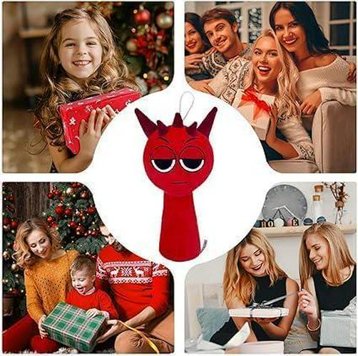 Sprunki Game Plush Toys Plush Soft Stuffed Animal Pillow Doll Adult Kids - Picture 47 of 150