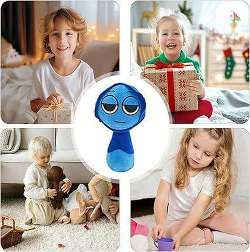 Sprunki Game Plush Toys Plush Soft Stuffed Animal Pillow Doll Adult Kids - Picture 149 of 150