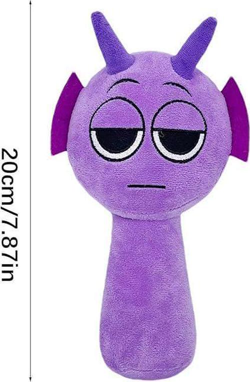 Sprunki Game Plush Toys Plush Soft Stuffed Animal Pillow Doll Adult Kids - Picture 76 of 150