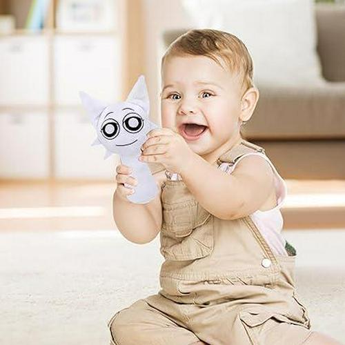 Sprunki Game Plush Toys Plush Soft Stuffed Animal Pillow Doll Adult Kids - Picture 36 of 150