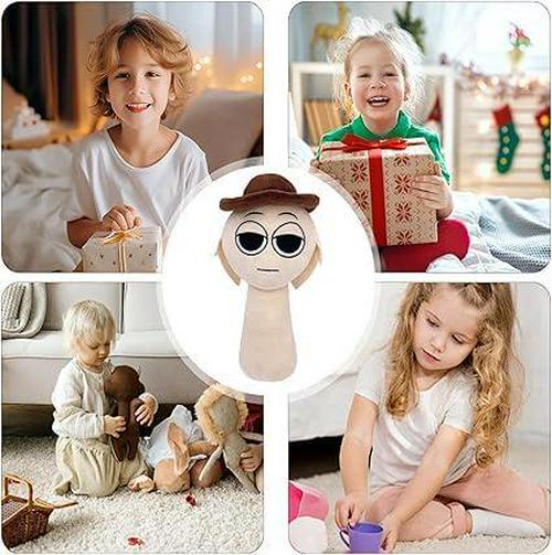 Sprunki Game Plush Toys Plush Soft Stuffed Animal Pillow Doll Adult Kids - Picture 71 of 150