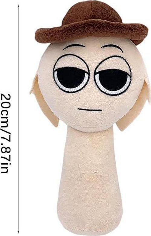 Sprunki Game Plush Toys Plush Soft Stuffed Animal Pillow Doll Adult Kids - Picture 68 of 150