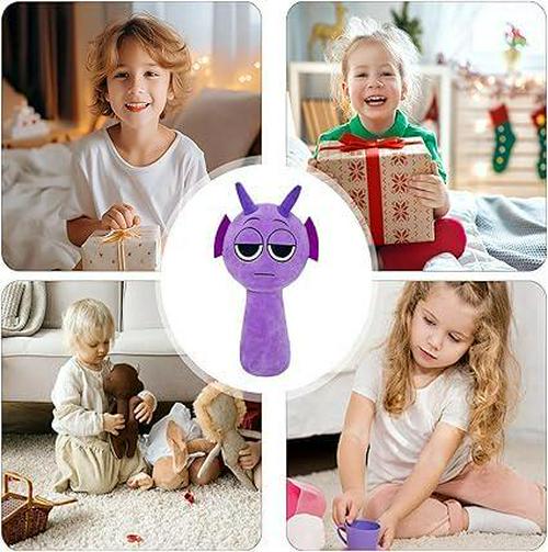 Sprunki Game Plush Toys Plush Soft Stuffed Animal Pillow Doll Adult Kids - Picture 78 of 150