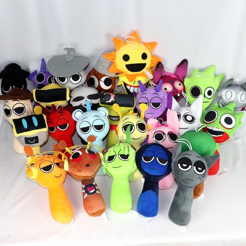 Sprunki Game Plush Toys Plush Soft Stuffed Animal Pillow Doll Adult Kids - Picture 48 of 150