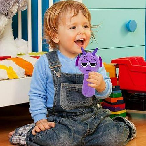 Sprunki Game Plush Toys Plush Soft Stuffed Animal Pillow Doll Adult Kids - Picture 75 of 150