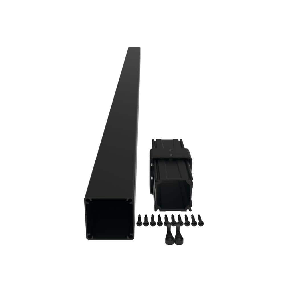 Barrette Outdoor Living VersaRail Aluminum 2.5 in. Post Extension MB