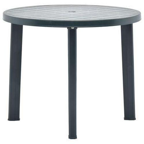 Outdoor Round Table Garden Dining Tables Side Bistro Drinks Patio Furniture 90cm