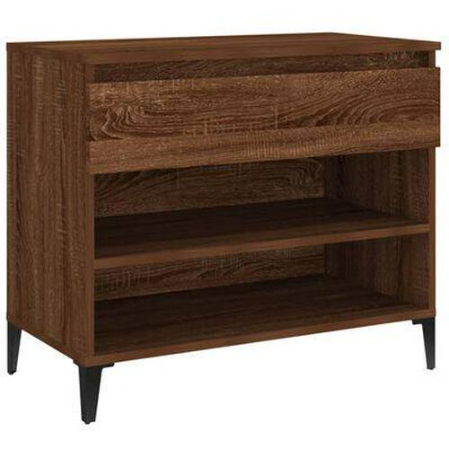 Shoe Cabinet with Storage Drawer Shelves Shoes Rack Holder Hallway Console Table