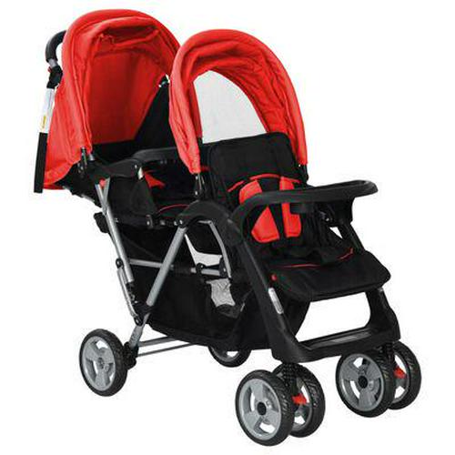 Double pushchair outlet lightweight