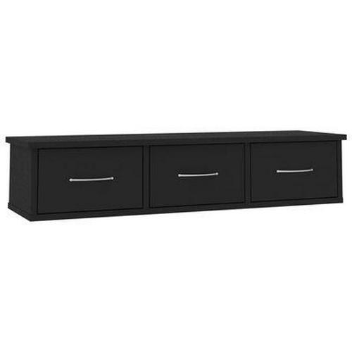 Wall Mounted Drawer Cabinet Floating Shelf Living Room Hallway Storage Drawers
