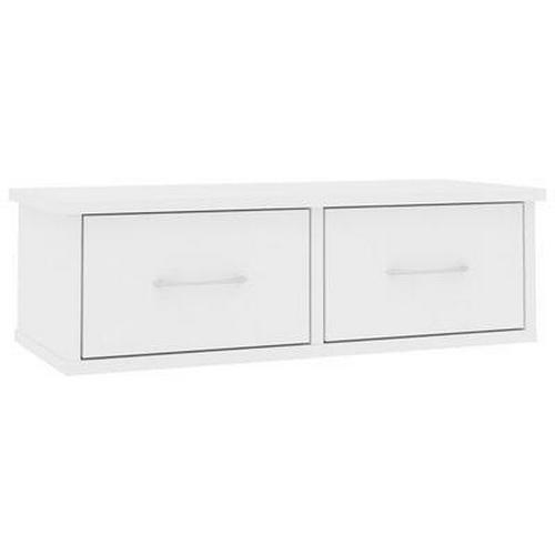 Wall Mounted Cabinet Drawers Floating Drawer Shelf Living Room Sideboard Storage
